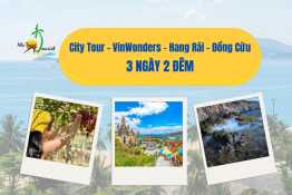 Tour Nha Trang 3 Ngày 2 Đêm: City Tour - VinWonders - Hang Rái - Đồng Cừu